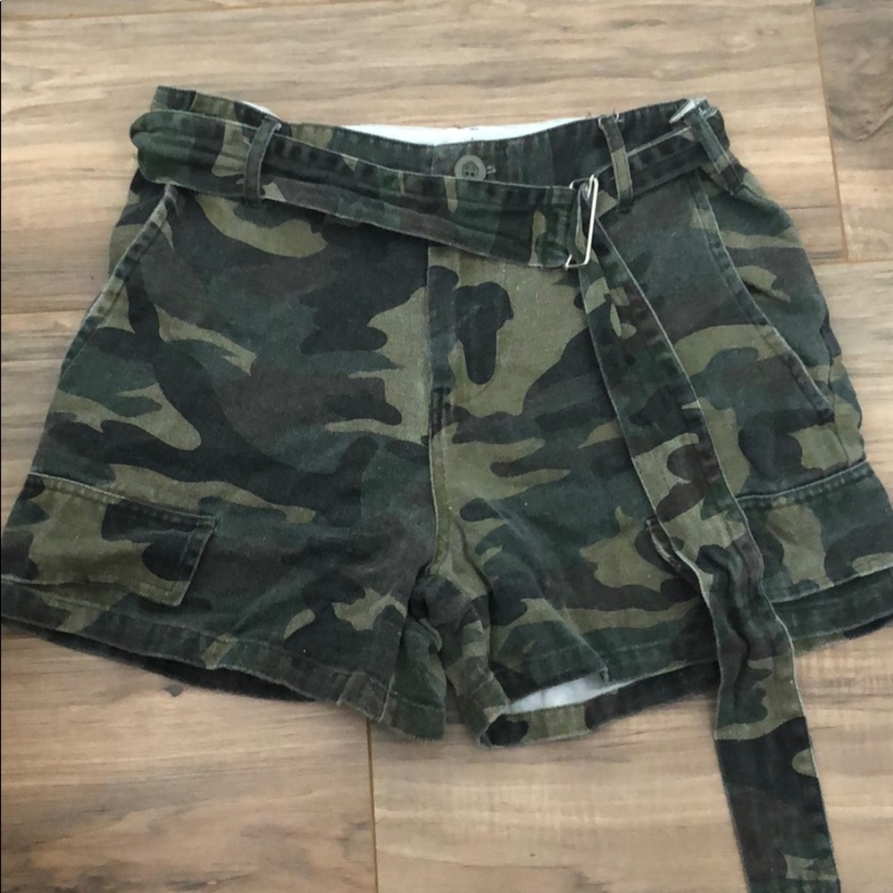 Camo Shorts
